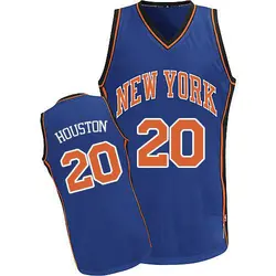 Allan Houston New York Knicks Men's Authentic Throwback Jersey - Royal Blue